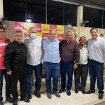 GRUPO POLÍTICO DO PSB É DESTAQUE NA BUSCA DE RECURSOS FINANCEIROS PARA LEOPOLDINA!